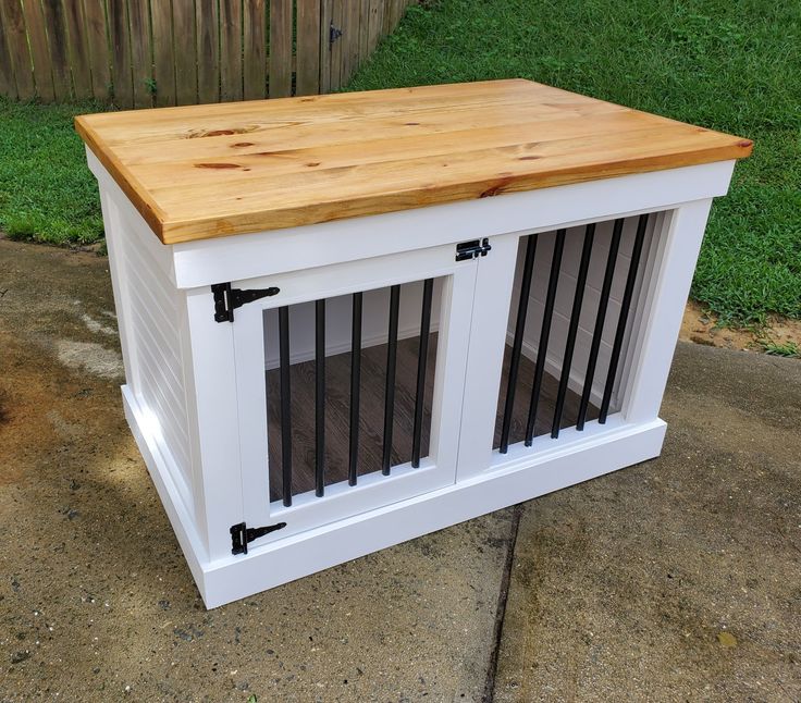 Luxury Single Dog Crate – Premium Indoor Dog Cage