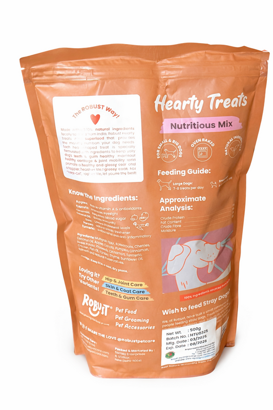 Robust Hearty Treats - 500g