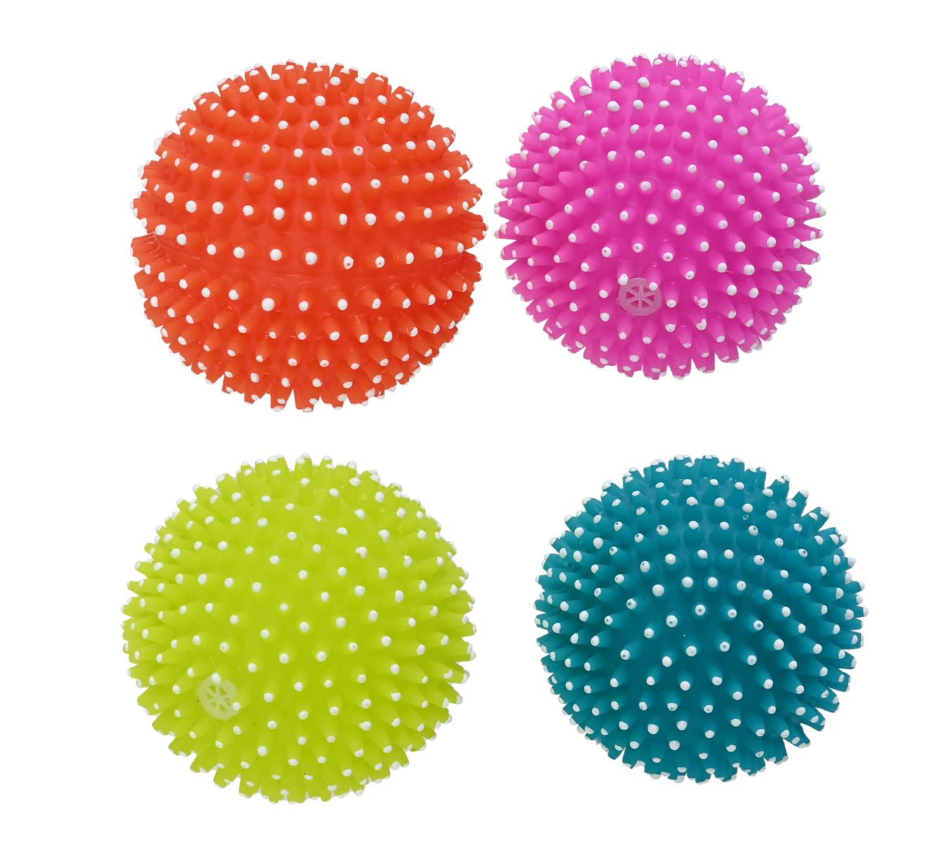 Pet Squeaky and Spiky Ball