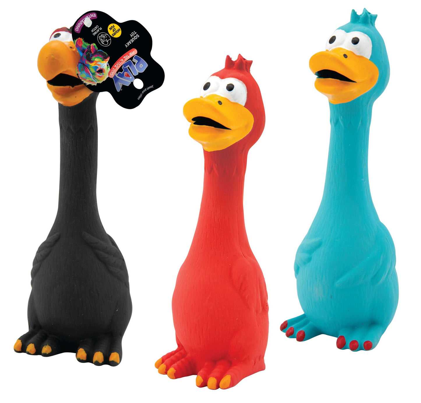 Latex Squeaky Dog Toy