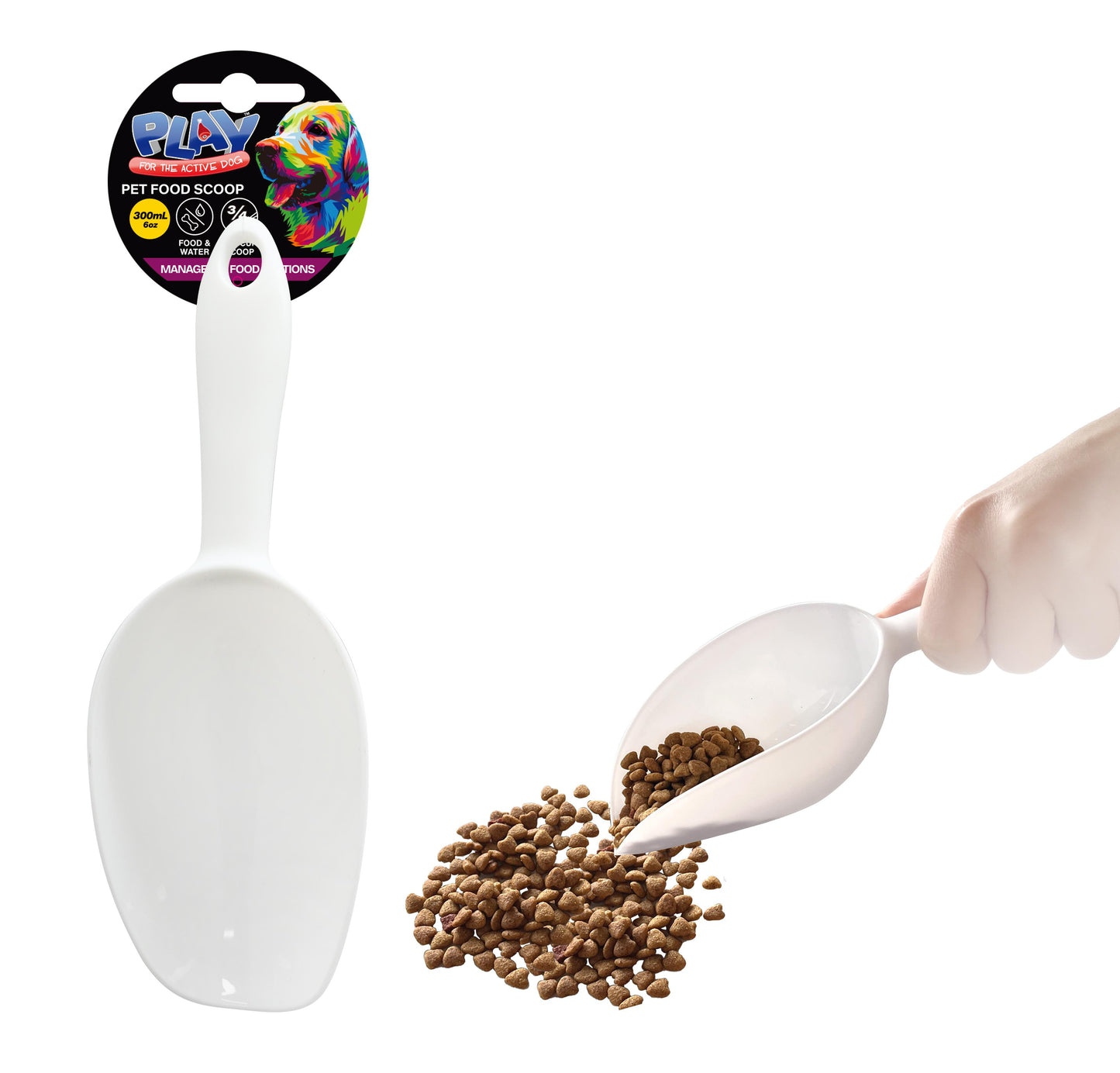 Pet Food Scoop 500mL - Measuring Scoop