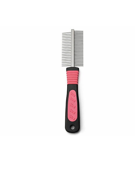 Pet Metallic Grooming Comb