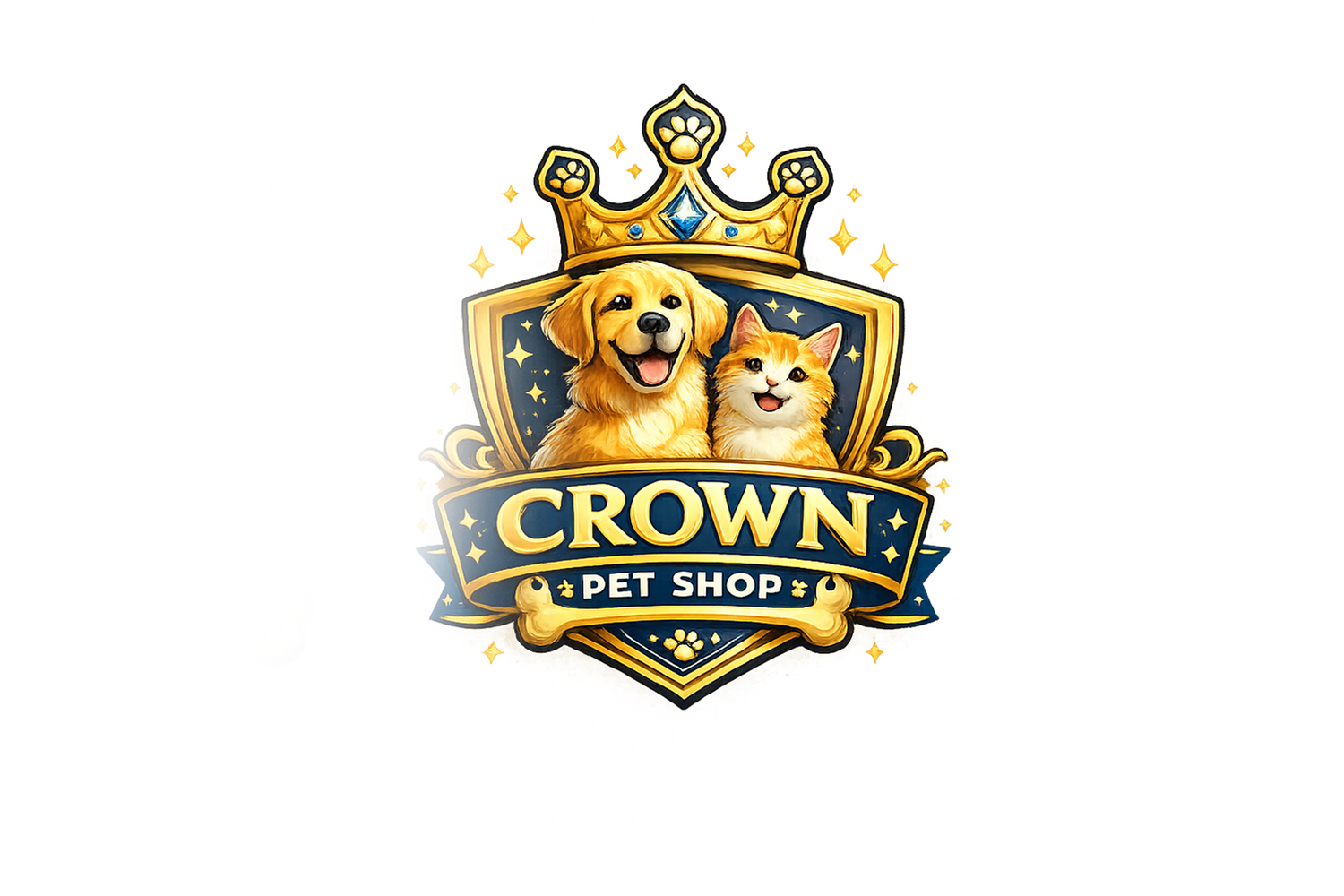 Crown Pet Shop