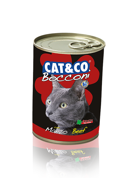 CAT&CO BEEF 405GR