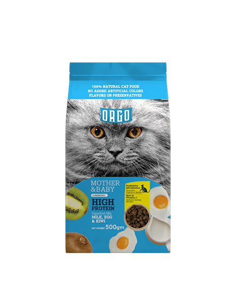 MOTHER & BABY - Milk, Egg & Kiwi 500g