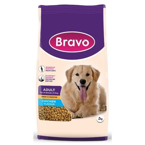 BRAVO ADULT CHICKEN FLAVOUR - 2KG