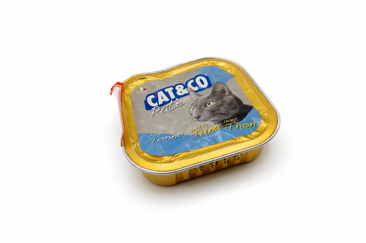 CAT&CO PATE 100G