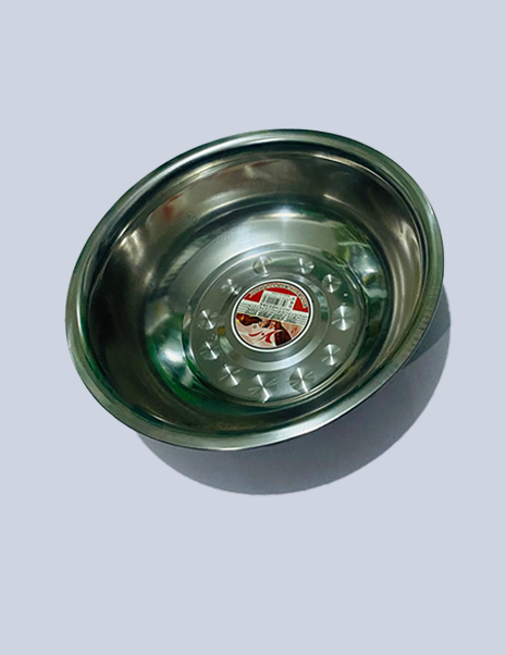 Stainless steel pet bowl