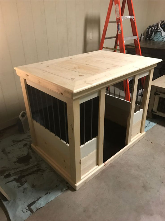 DIY Furniture Style Dog Crate – Modern Indoor Dog Furniture