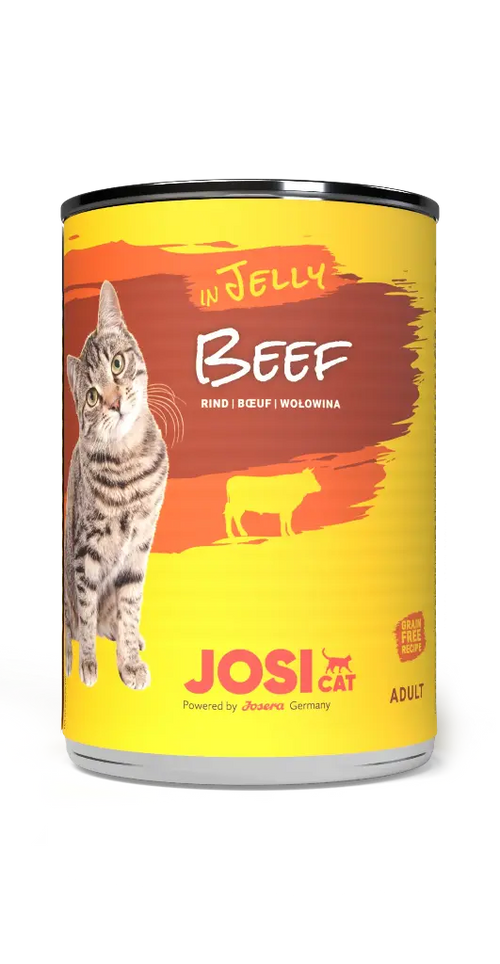 JOSI CAT BEEF IN SAUCE 415GR