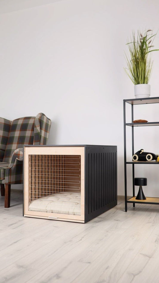 Condo Classic Dog Crate – Stylish Modern Indoor Dog Furniture