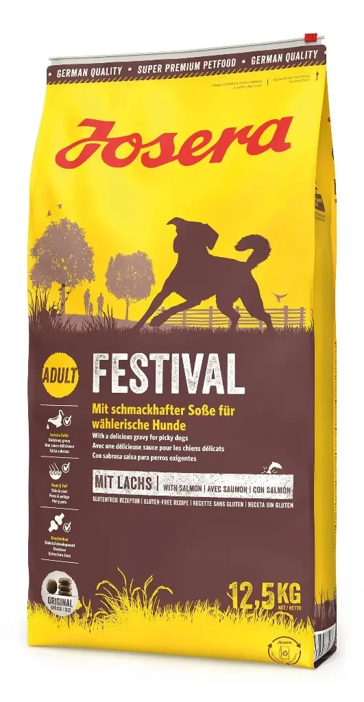 JOSERA FESTIVAL 12.5KG