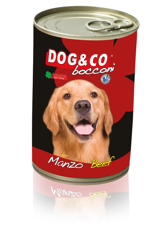 DOG&CO - BEEF 1250GR