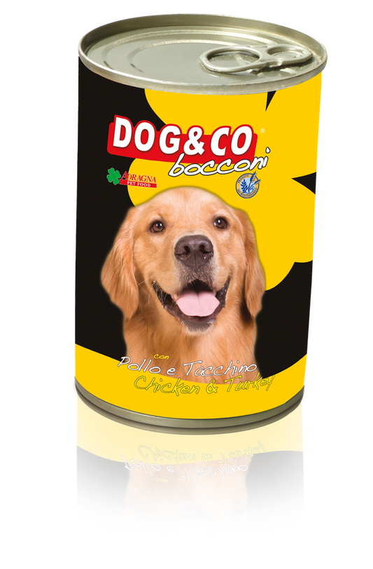 DOG&CO - Chicken & Turkey 1250GR