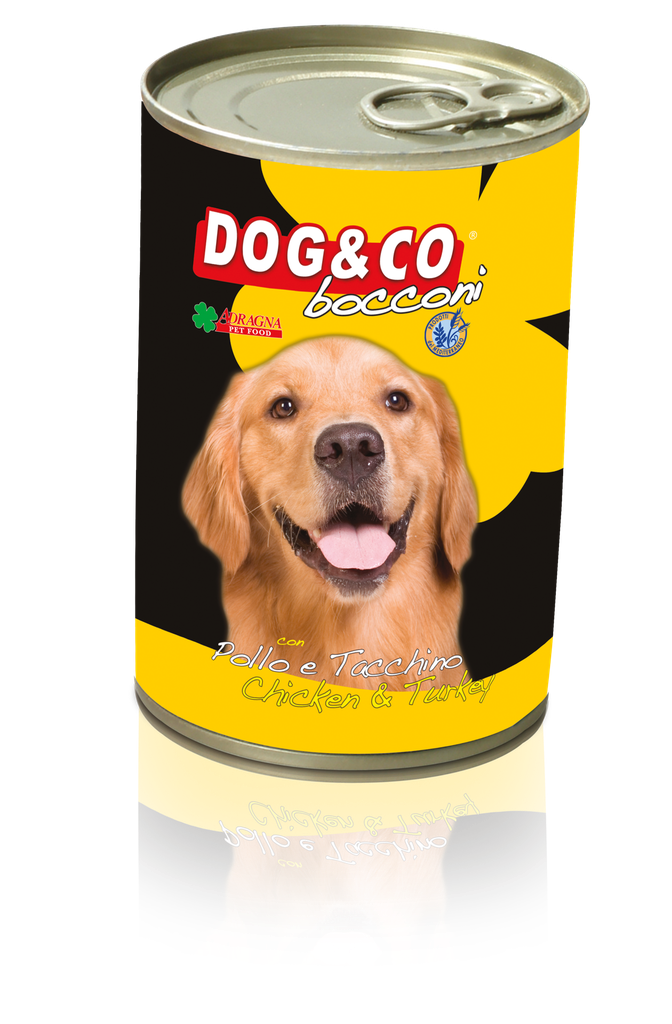 DOG&CO - Chicken & Turkey 450GR