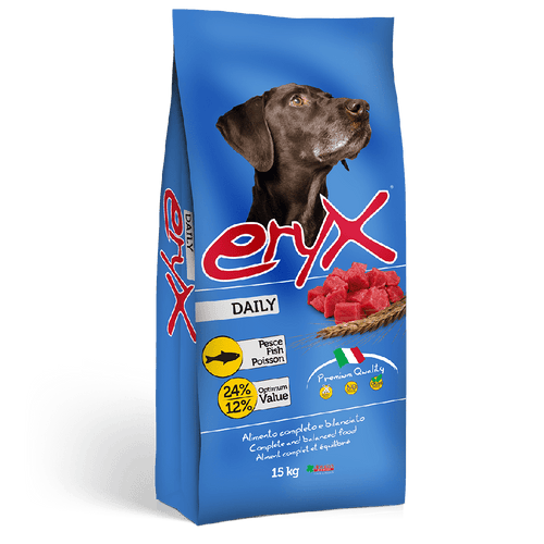 ERYX DAILY FISH 15KGS