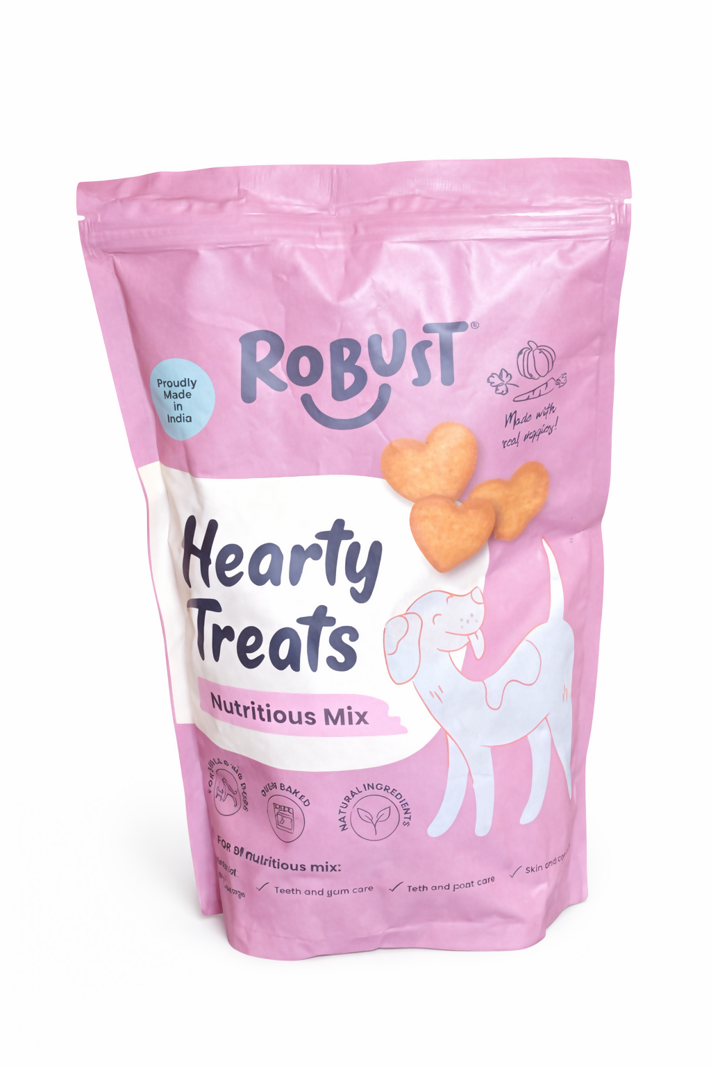Robust Hearty Treats - 500g