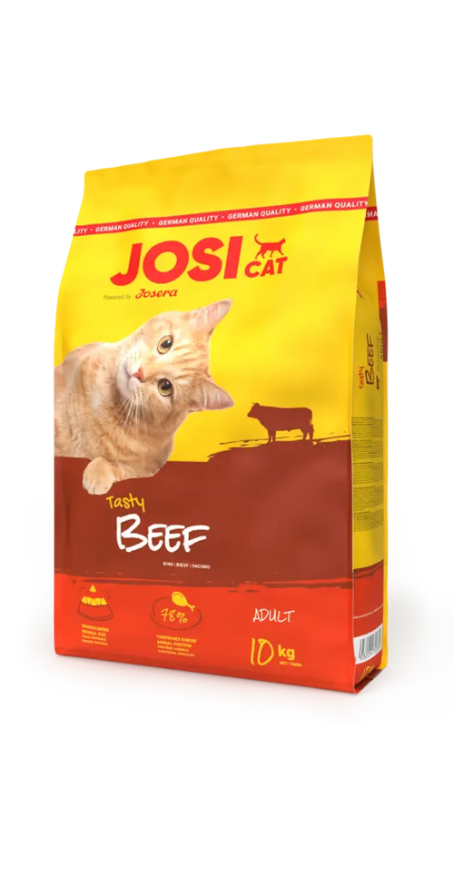 JOSICAT TASTY BEEF 10KG