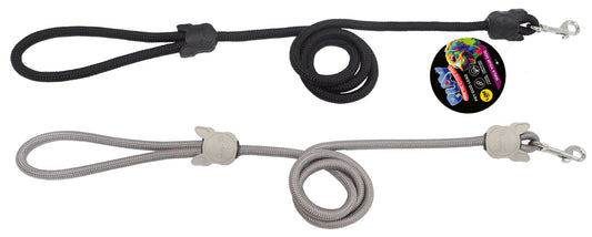 PET DOG LEAD 1.2M 2 ASSORTED COLOURS