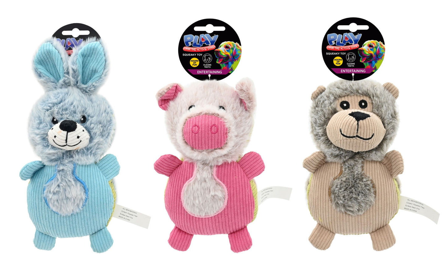 Dog Plush Squeaky Toy