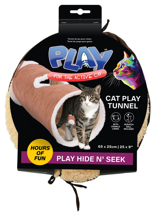 Cat Play Tunnel