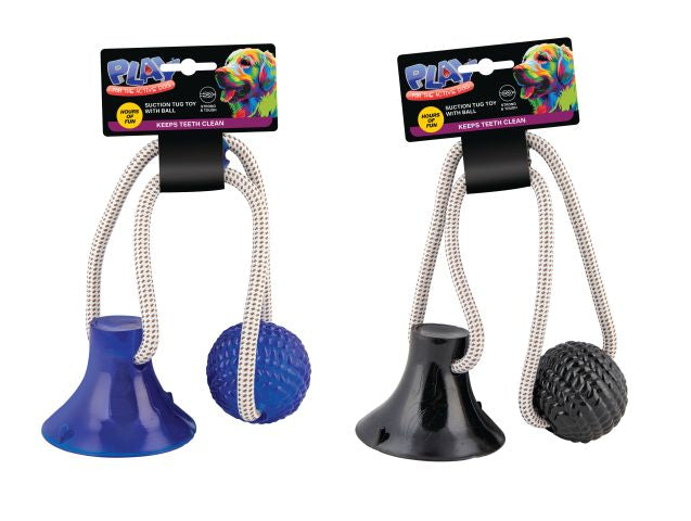 Pet Suction Tug Toy with Ball