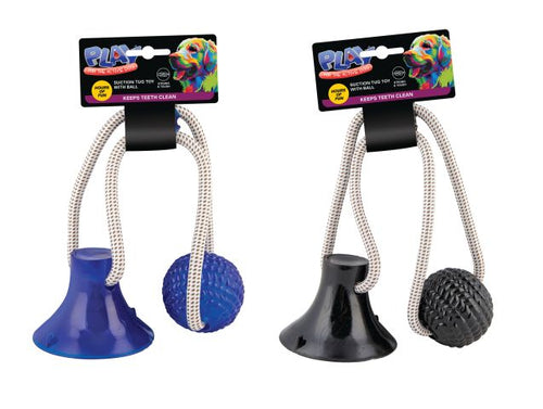 Pet Suction Tug Toy with Ball