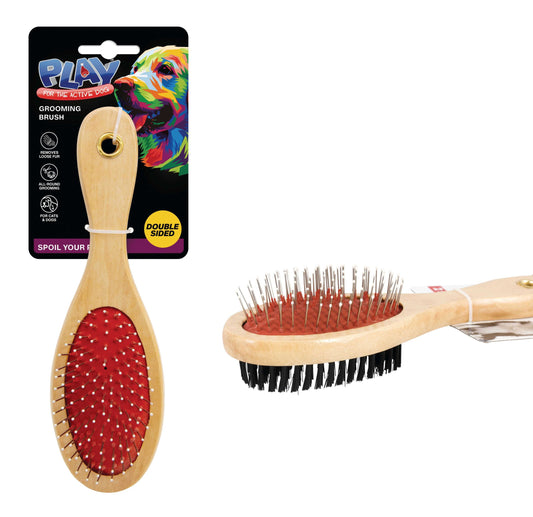 Double Sided Pet Brush