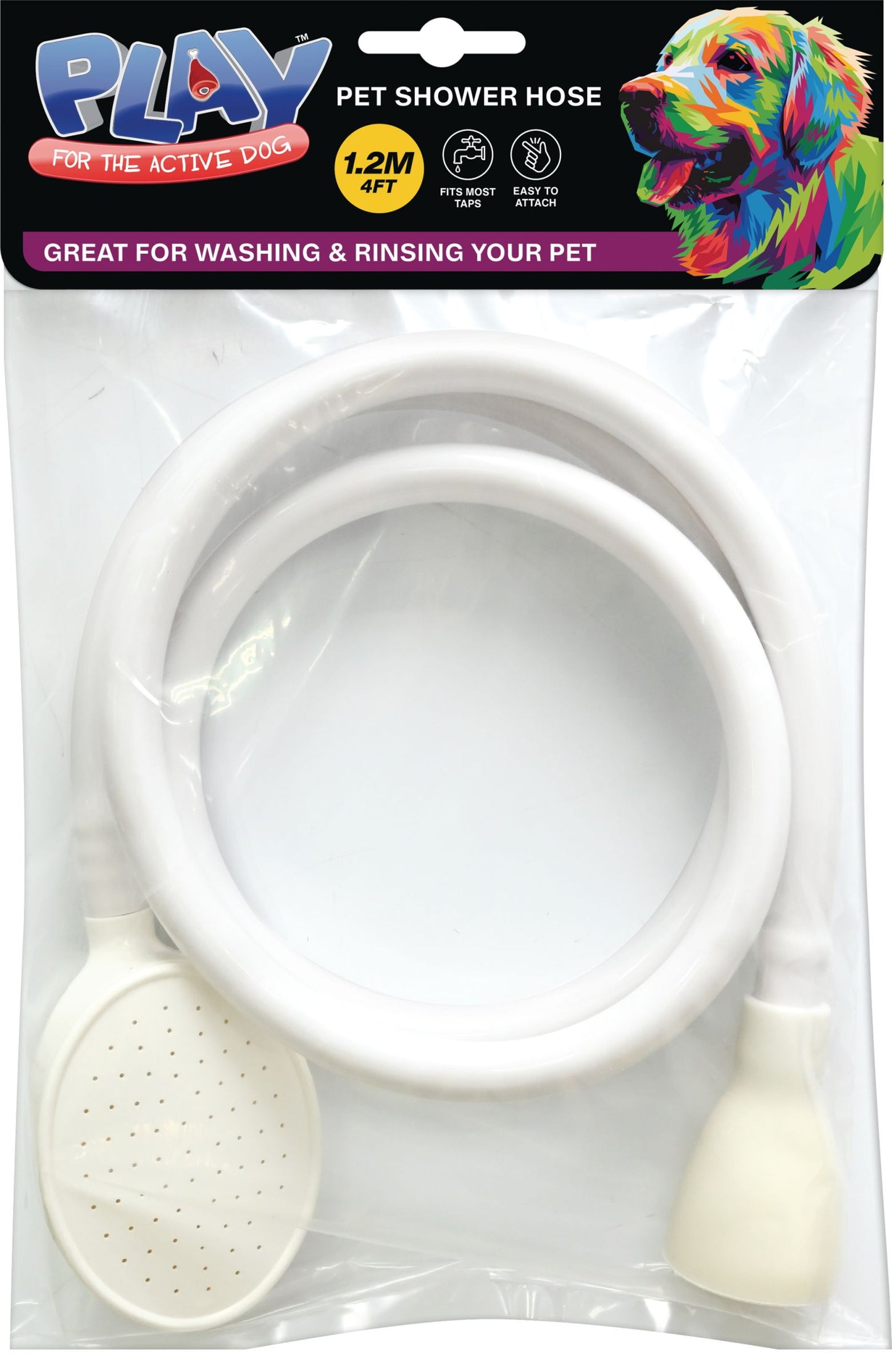 Pet Shower Hose 1.2m