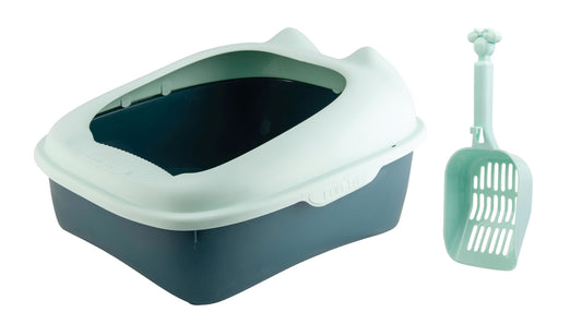 CAT LITTER TRAY W/SCOOP 51X41X