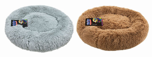 Plush Pet Bed Round