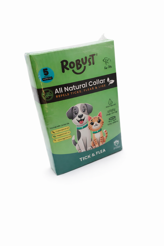 All Natural Collar - Tick & Flea