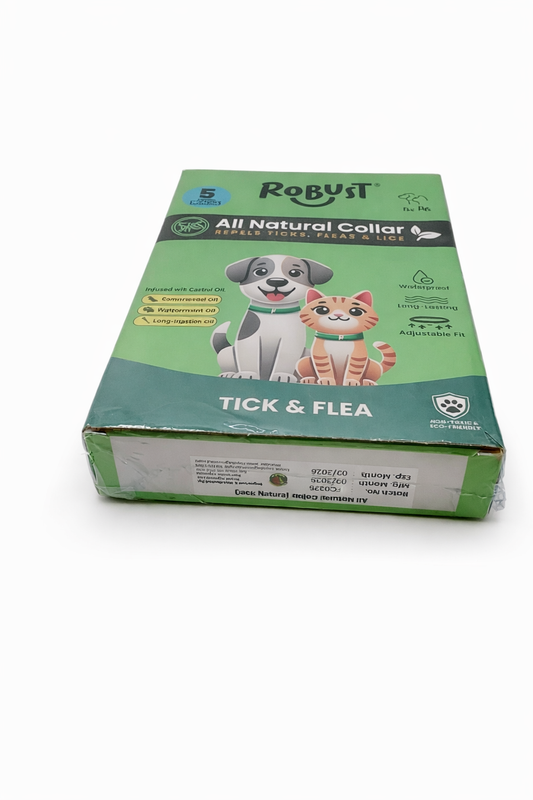 All Natural Collar - Tick & Flea
