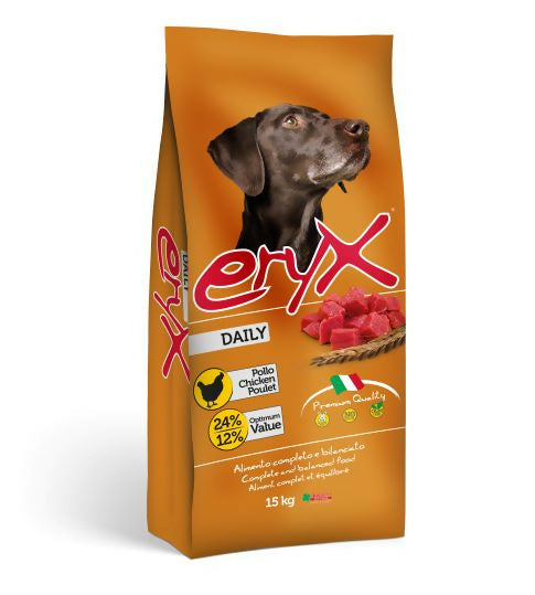 ERYX DAILY CHICKEN 15KGS