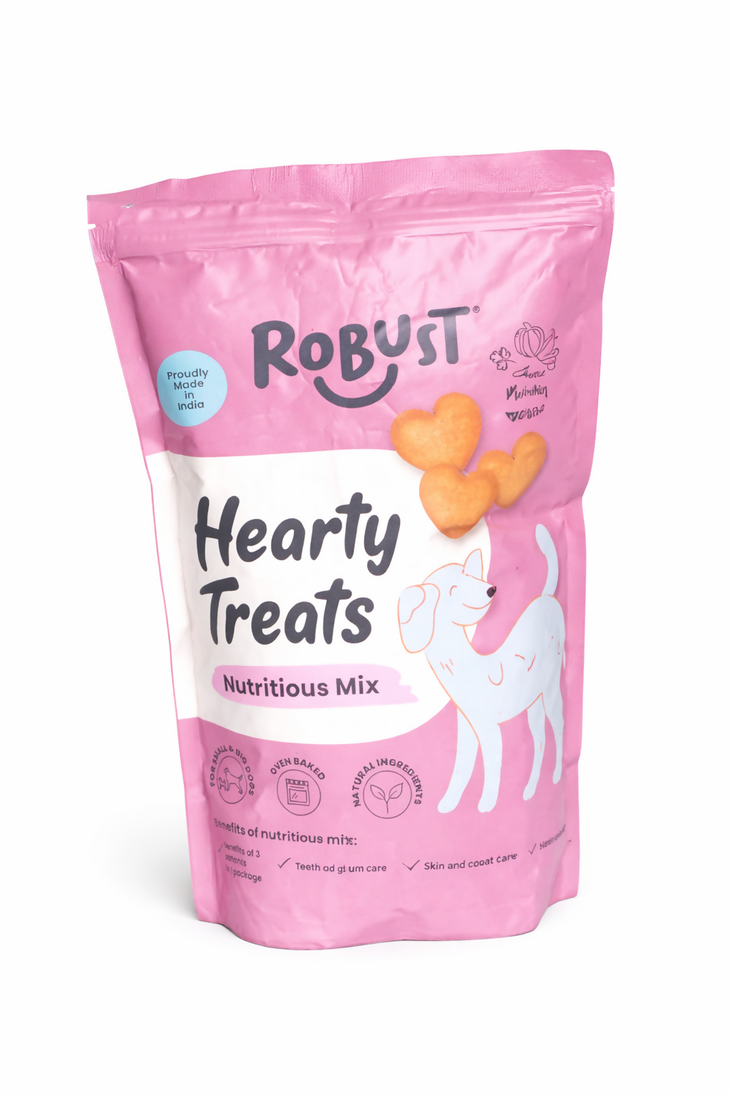 Robust Hearty Treats - 500g