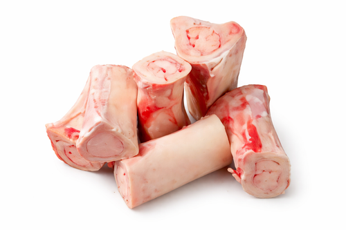 Raw Beef Marrow Bones for Dogs – Natural Chew Treat (Vacuum Packed)