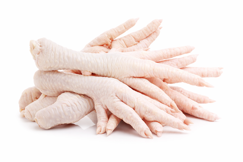 Frozen Chicken Feet for Dogs – Natural Raw Dog Treat |1 KG