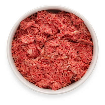 fresh raw minced beef dog food Kampala high protein