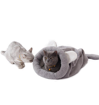Pawz Road Cat Sleeping Bag Self Warming Kitty Sack