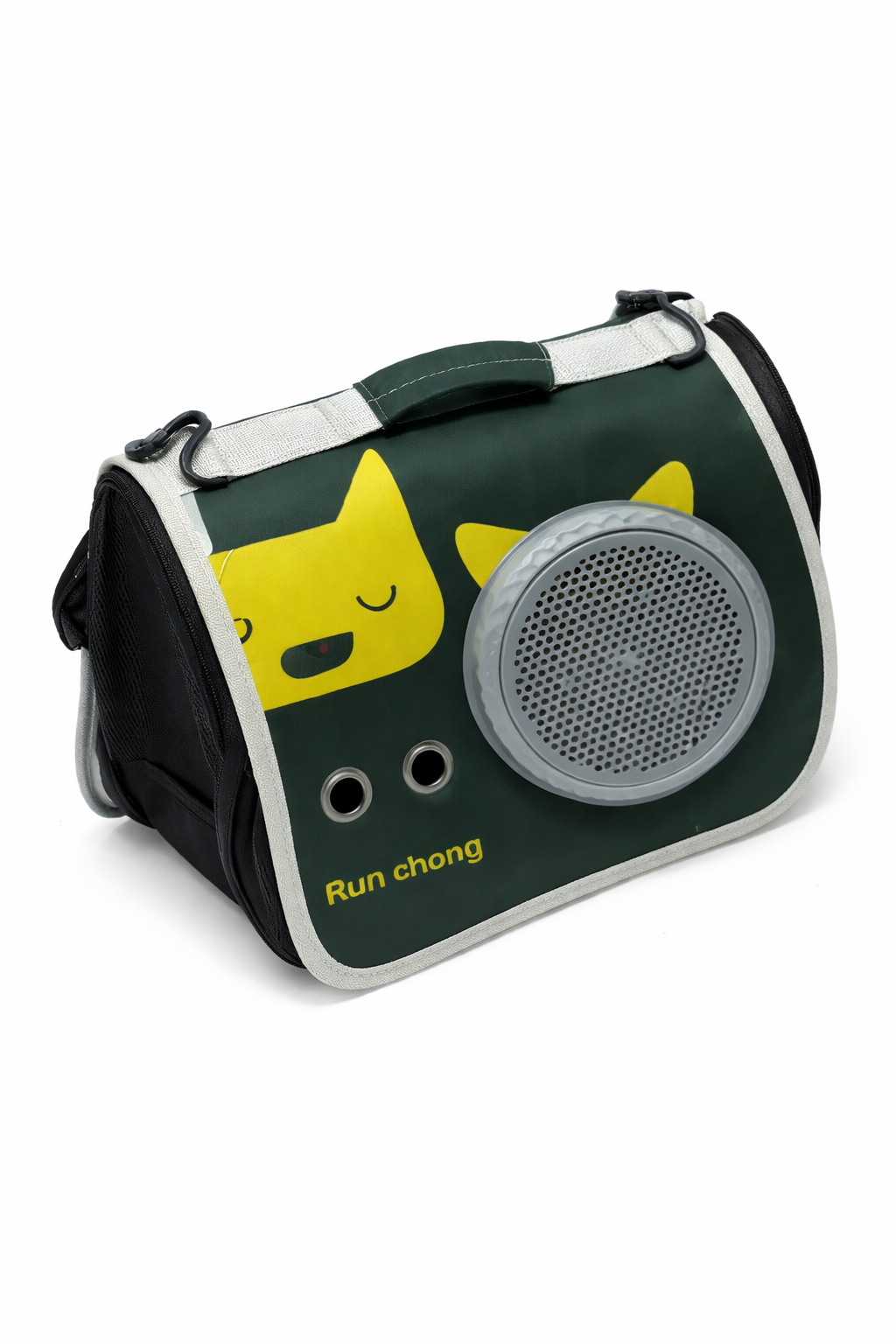 Portable Mesh Pet Carrier for Cats & Small Dogs