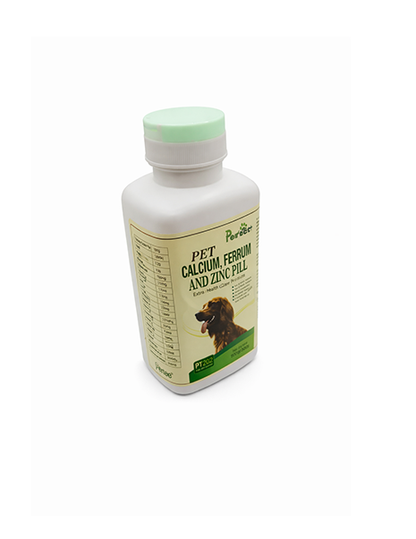 Pet Calcium, Ferrum & Zinc Pills