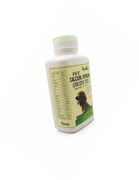 Pet Calcium, Ferrum & Zinc Pills