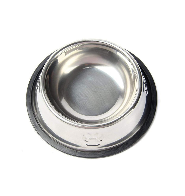 Qpey Stainless Steel Pet Food Bowl