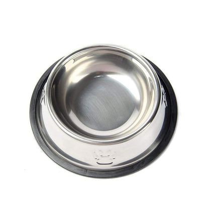 Qpey Stainless Steel Pet Food Bowl