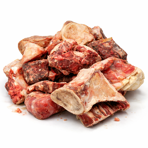 Raw Beef Marrow Bones for Dogs – Natural Chew Treat (Vacuum Packed)