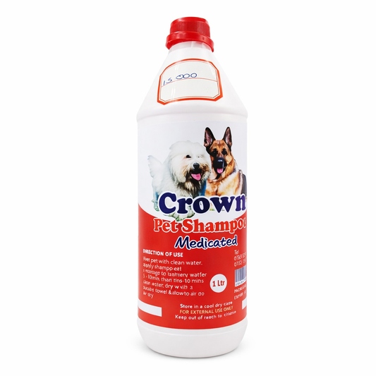 Crown Pet Shampoo