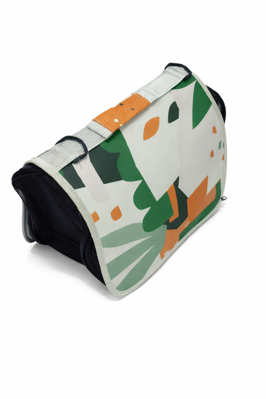 Portable Mesh Pet Carrier for Cats & Small Dogs