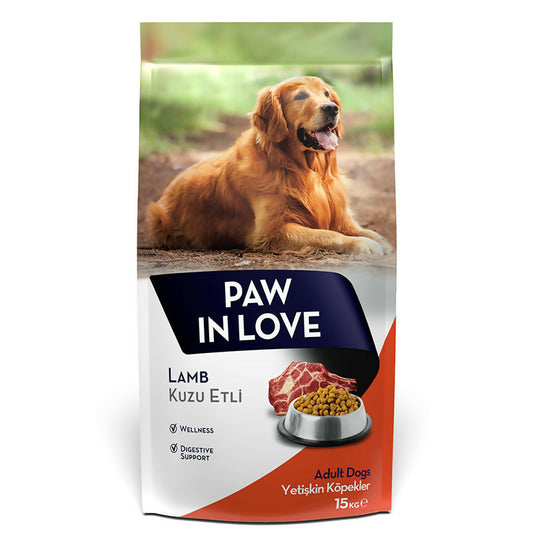 Paw in Love Lamb 15KG